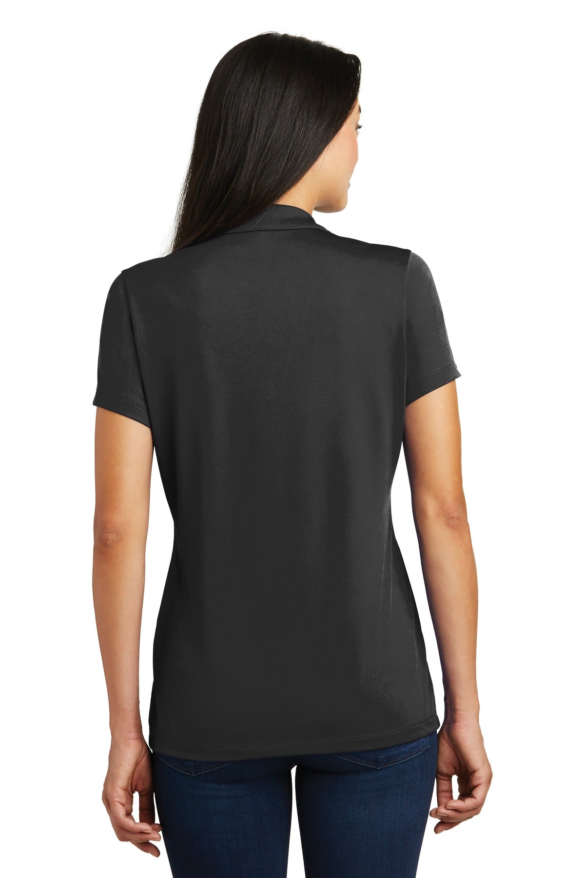 Sport-Tek Women's Contrast PosiCharge Tough Polo. LST620 Womens Apparel Shirts & Tops