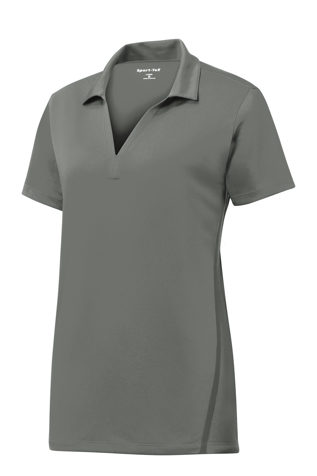 Sport-Tek Women's Contrast PosiCharge Tough Polo. LST620 Womens Apparel Shirts & Tops
