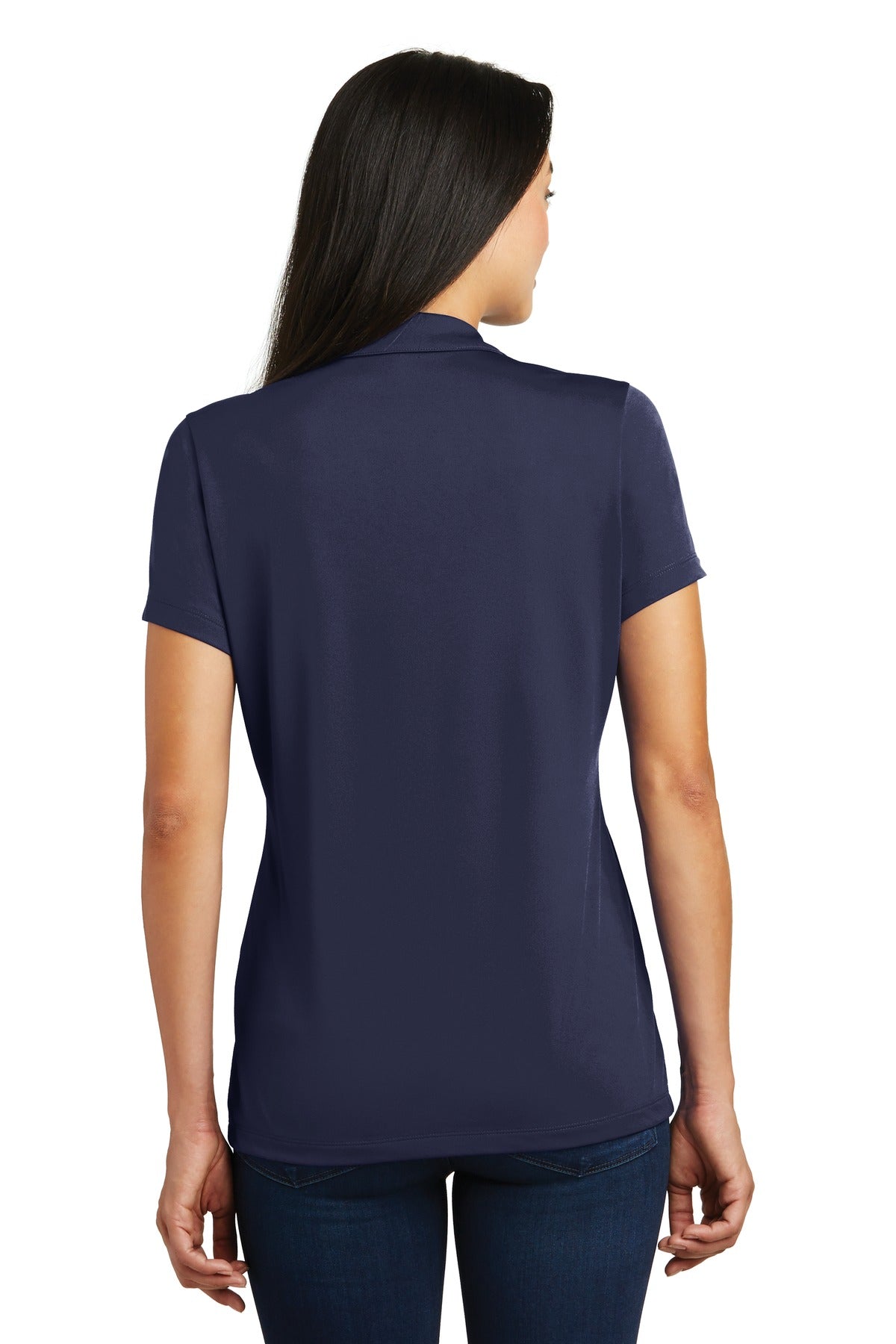 Sport-Tek Women's Contrast PosiCharge Tough Polo. LST620 Womens Apparel Shirts & Tops