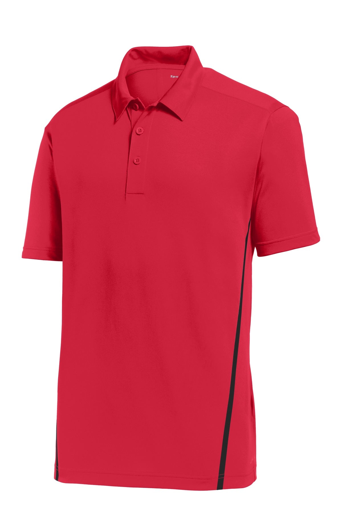 Sport-Tek Men's Contrast PosiCharge Tough Polo ST620 Womens Apparel Shirts & Tops