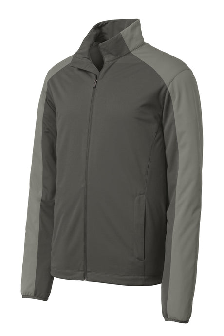 Port Authority Active Colorblock Soft Shell Jacket. J718 Mens Apparel Jackets & Vests
