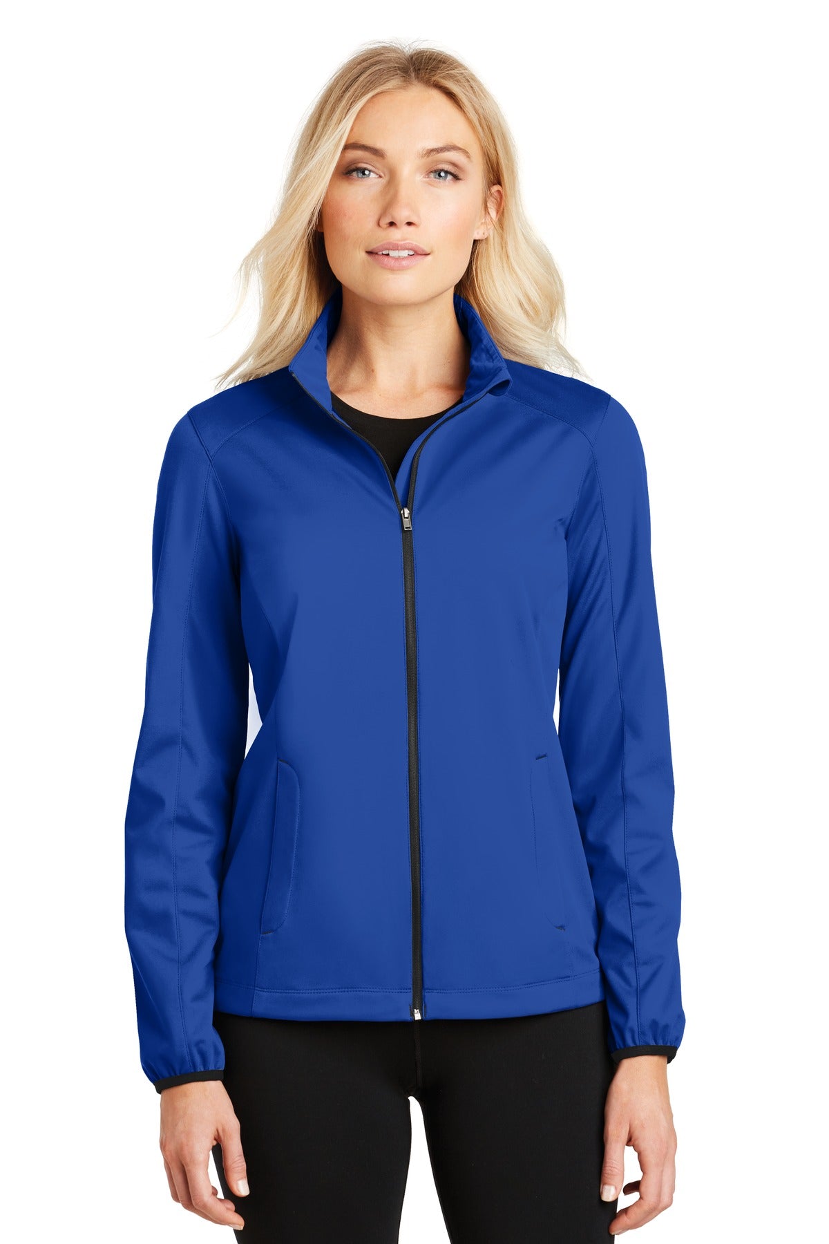 Port Authority Ladies Active Soft Shell Jacket. L717 Womens Apparel Jackets & Vests