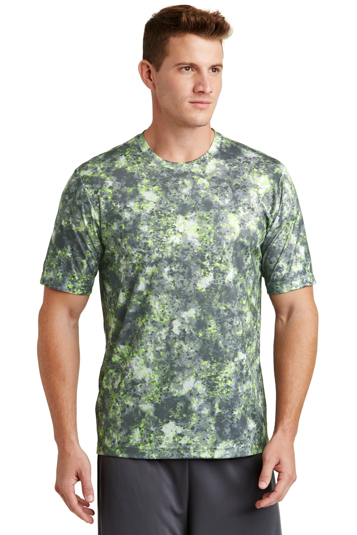 Sport-Tek Men's Mineral Freeze Tee Mens Apparel Shirts & Tops