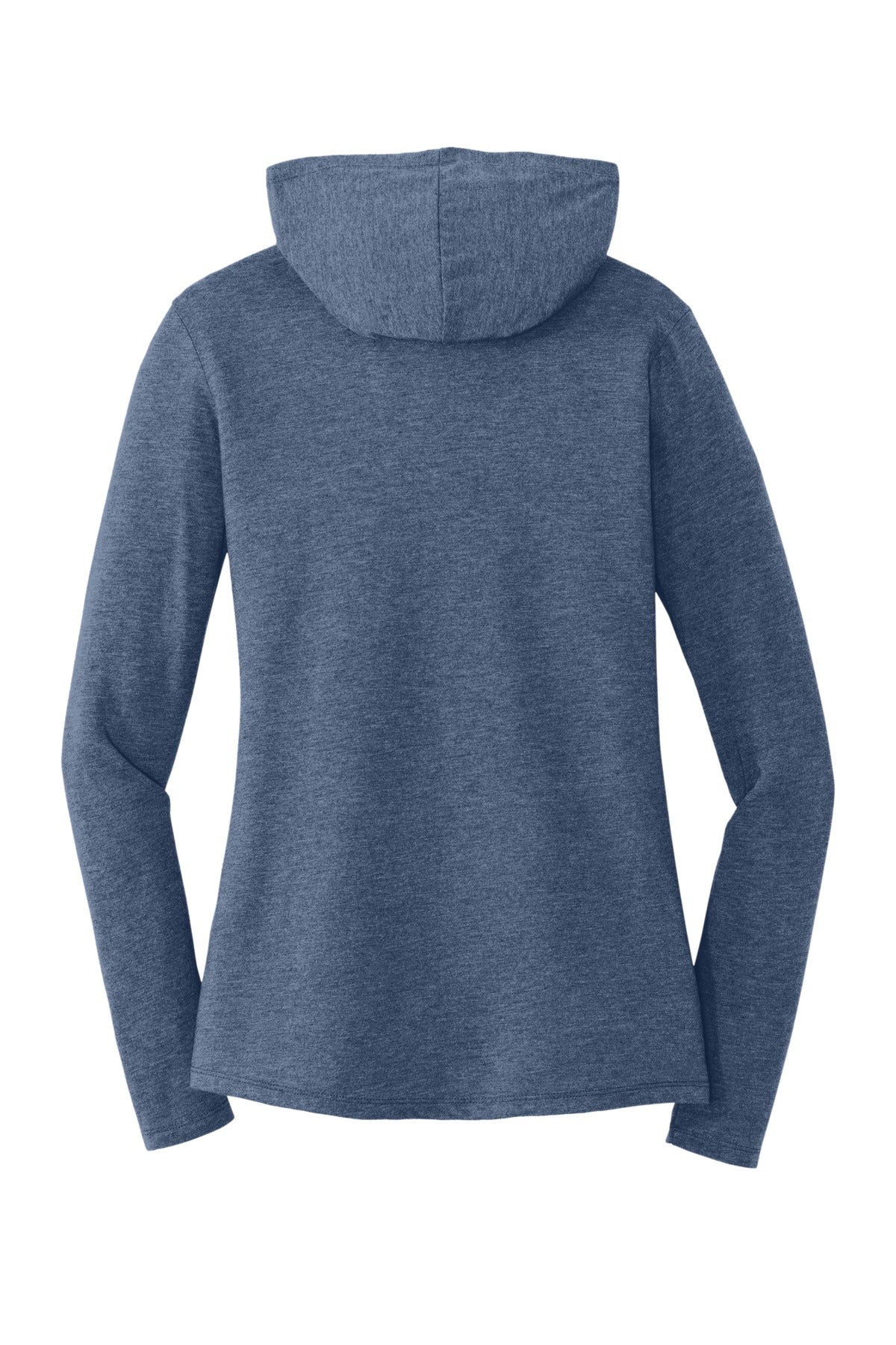 District Women's Perfect Tri Long Sleeve Hoodie. DM139L District