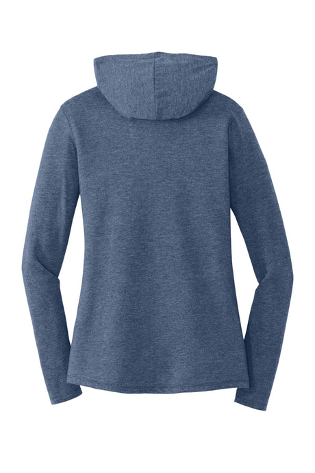 District Women's Perfect Tri Long Sleeve Hoodie. DM139L District