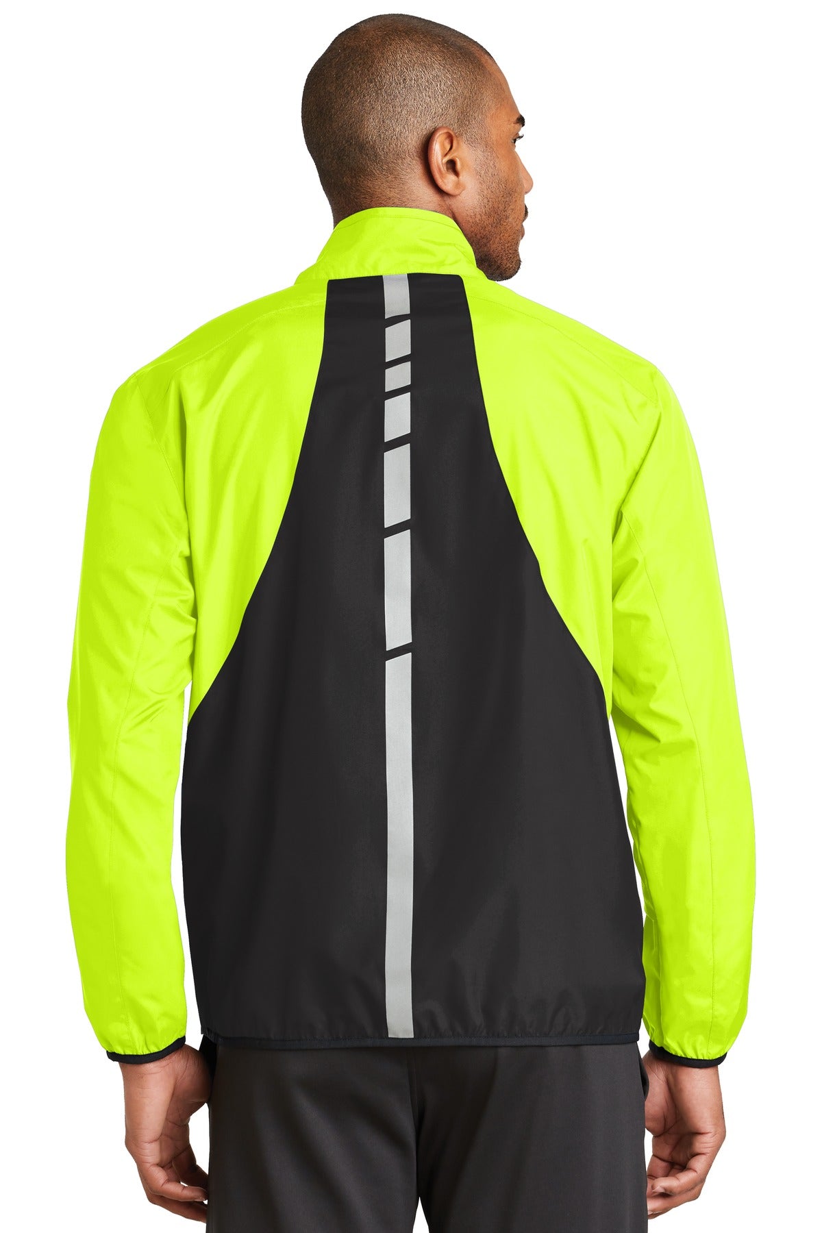 Port Authority Women's Zephyr Reflective Hit Full-Zip Jacket. J345 Mens Apparel Jackets & Vests