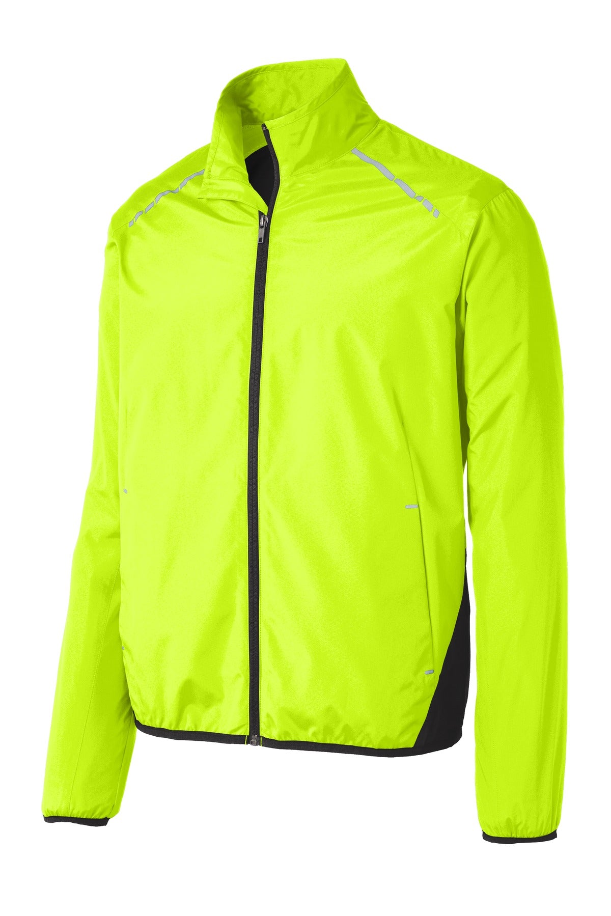 Port Authority Women's Zephyr Reflective Hit Full-Zip Jacket. J345 Mens Apparel Jackets & Vests