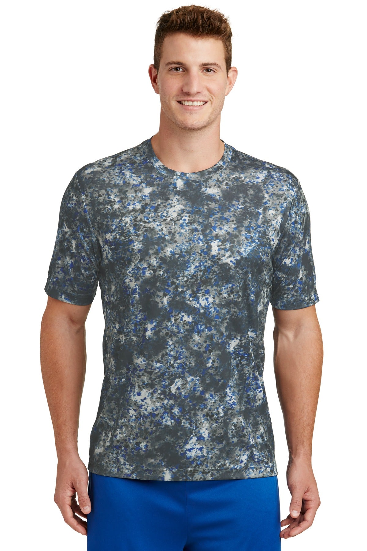Sport-Tek Men's Mineral Freeze Tee Mens Apparel Shirts & Tops