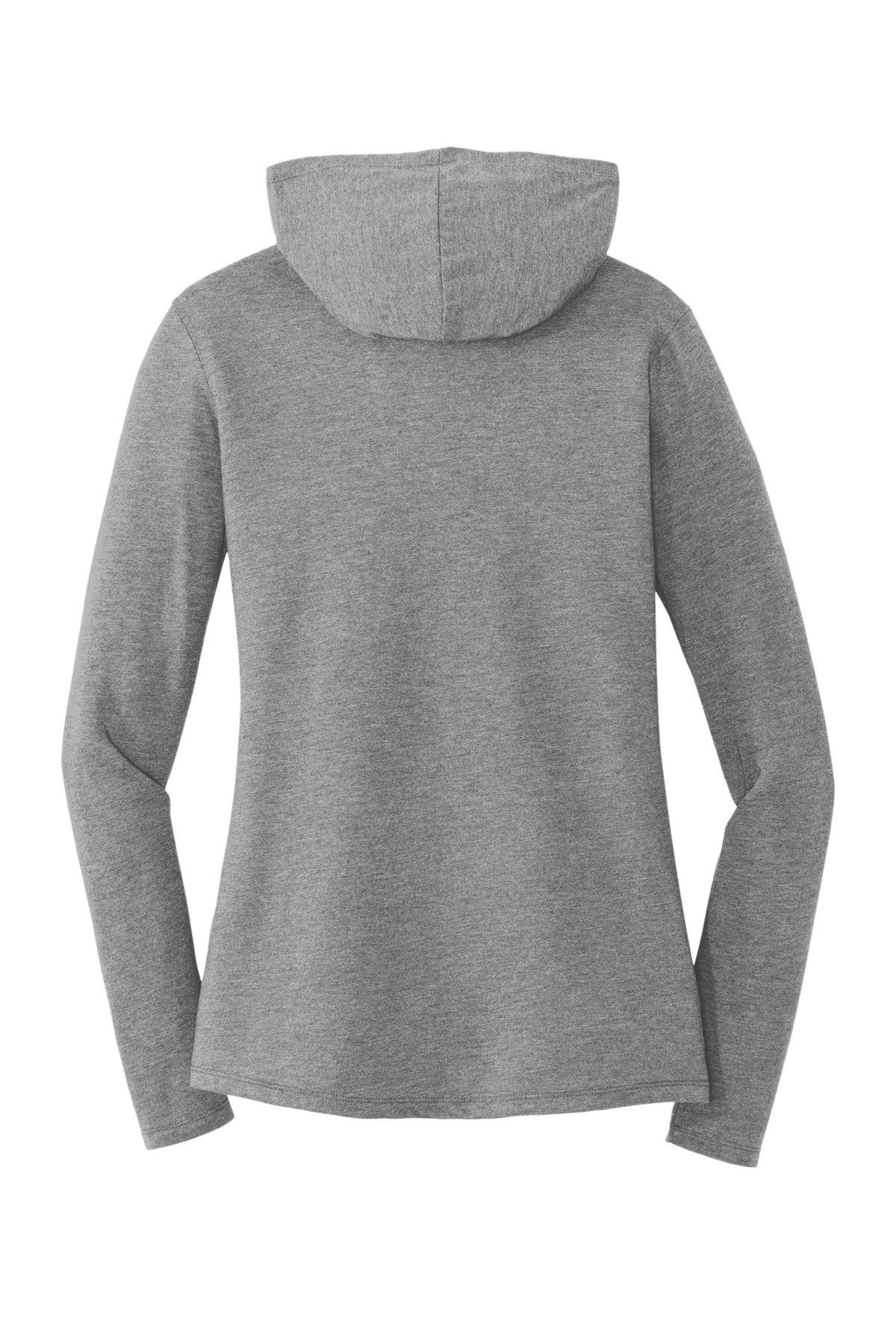 District Women's Perfect Tri Long Sleeve Hoodie. DM139L District