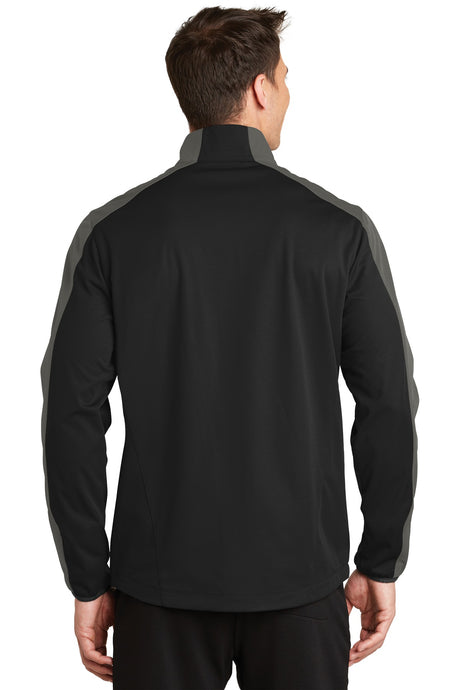 Port Authority Active Colorblock Soft Shell Jacket. J718 Mens Apparel Jackets & Vests