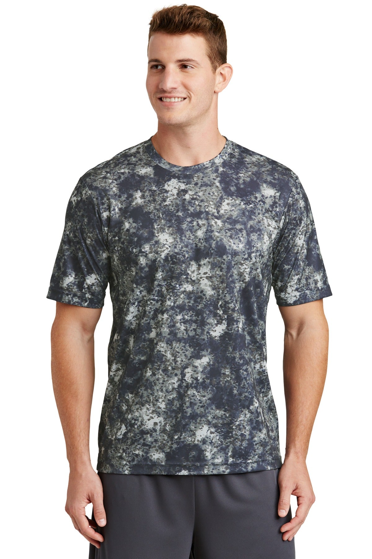 Sport-Tek Men's Mineral Freeze Tee Mens Apparel Shirts & Tops