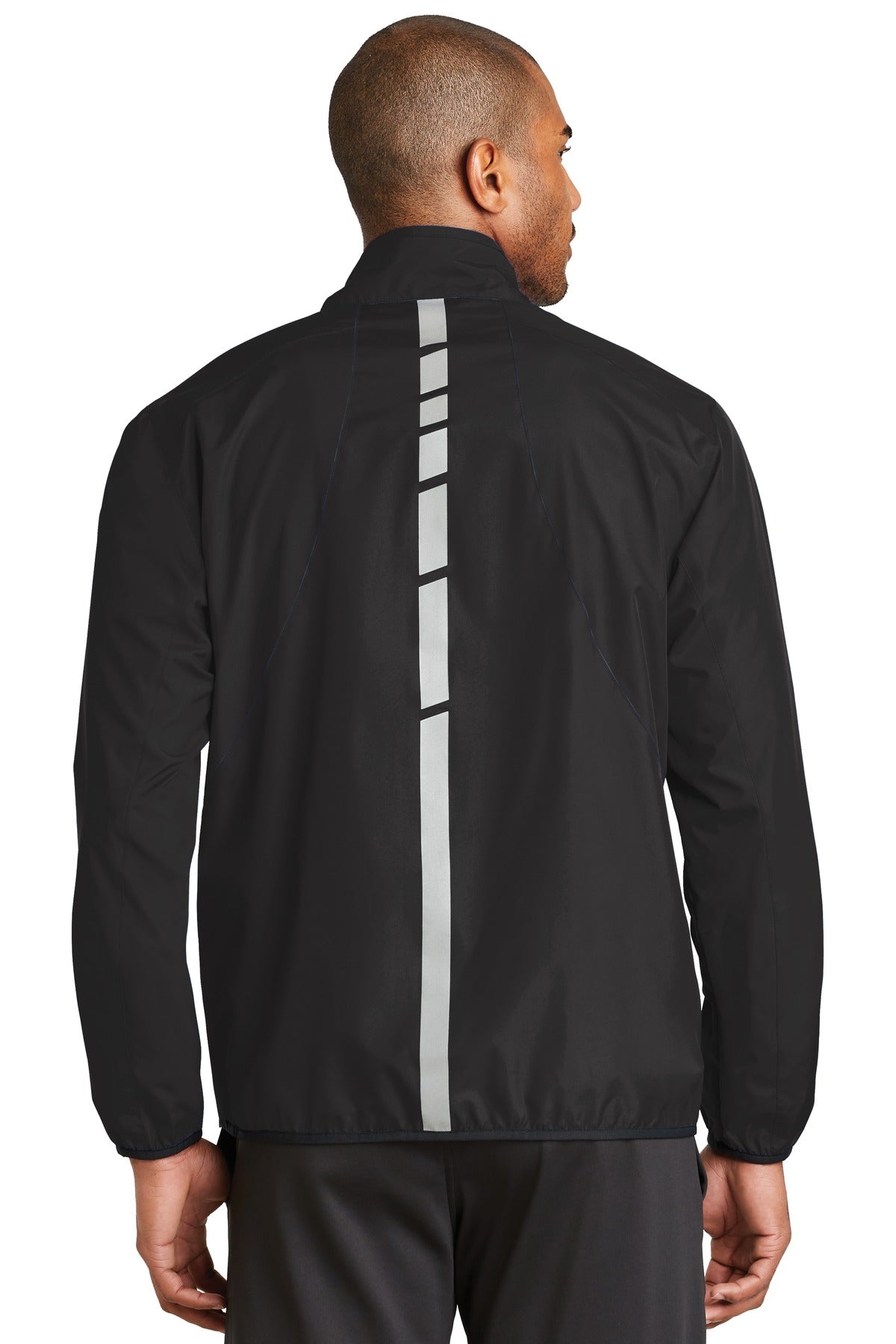 Port Authority Women's Zephyr Reflective Hit Full-Zip Jacket. J345 Mens Apparel Jackets & Vests
