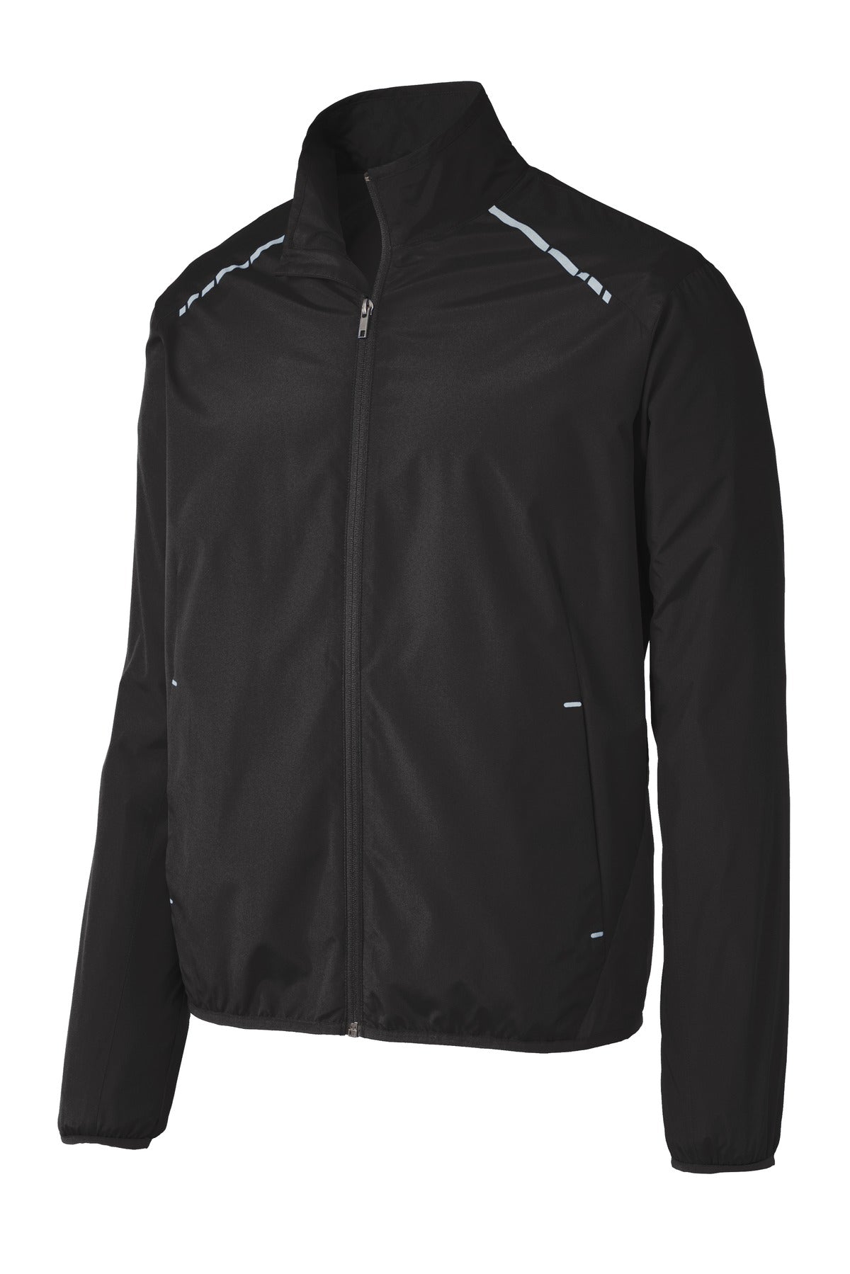 Port Authority Women's Zephyr Reflective Hit Full-Zip Jacket. J345 Mens Apparel Jackets & Vests