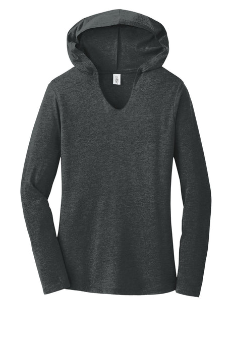 District Women's Perfect Tri Long Sleeve Hoodie. DM139L District