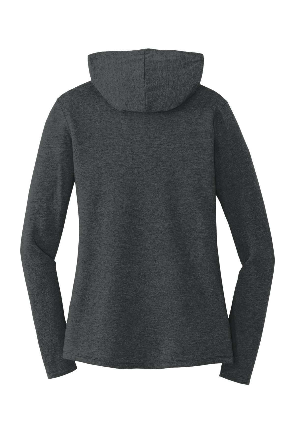 District Women's Perfect Tri Long Sleeve Hoodie. DM139L District
