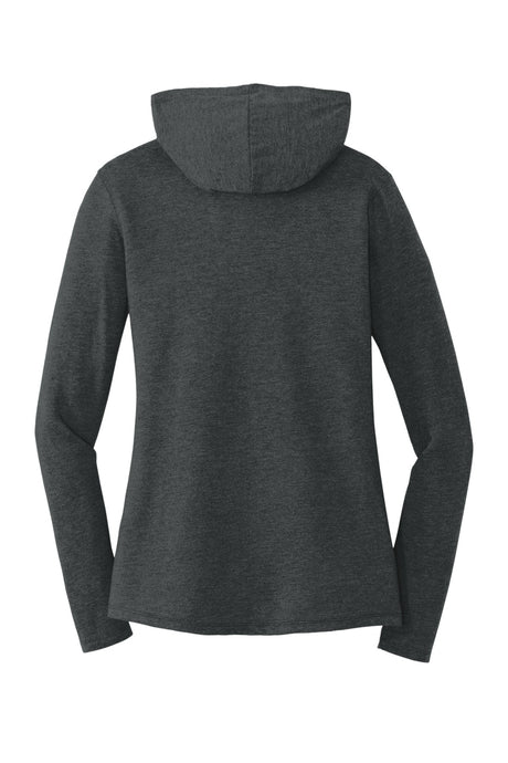 District Women's Perfect Tri Long Sleeve Hoodie. DM139L District