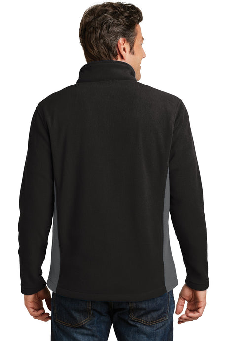 Port Authority Colorblock Value Fleece Jacket. F216 Mens Apparel Jackets & Vests