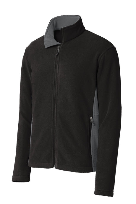 Port Authority Colorblock Value Fleece Jacket. F216 Mens Apparel Jackets & Vests