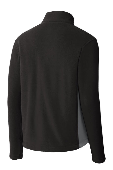 Port Authority Colorblock Value Fleece Jacket. F216 Mens Apparel Jackets & Vests