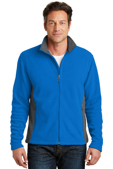 Port Authority Colorblock Value Fleece Jacket. F216 Mens Apparel Jackets & Vests
