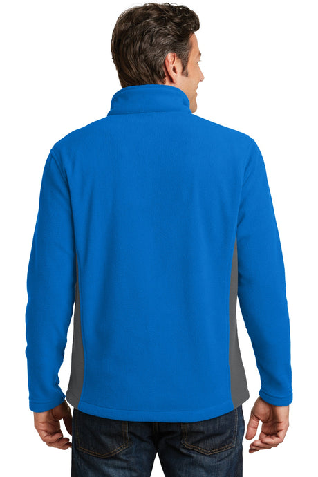 Port Authority Colorblock Value Fleece Jacket. F216 Mens Apparel Jackets & Vests