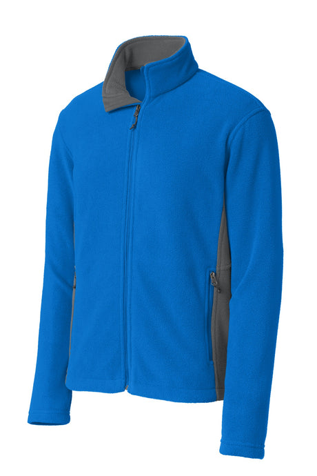 Port Authority Colorblock Value Fleece Jacket. F216 Mens Apparel Jackets & Vests