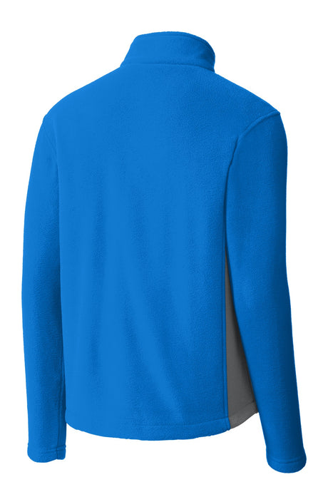Port Authority Colorblock Value Fleece Jacket. F216 Mens Apparel Jackets & Vests