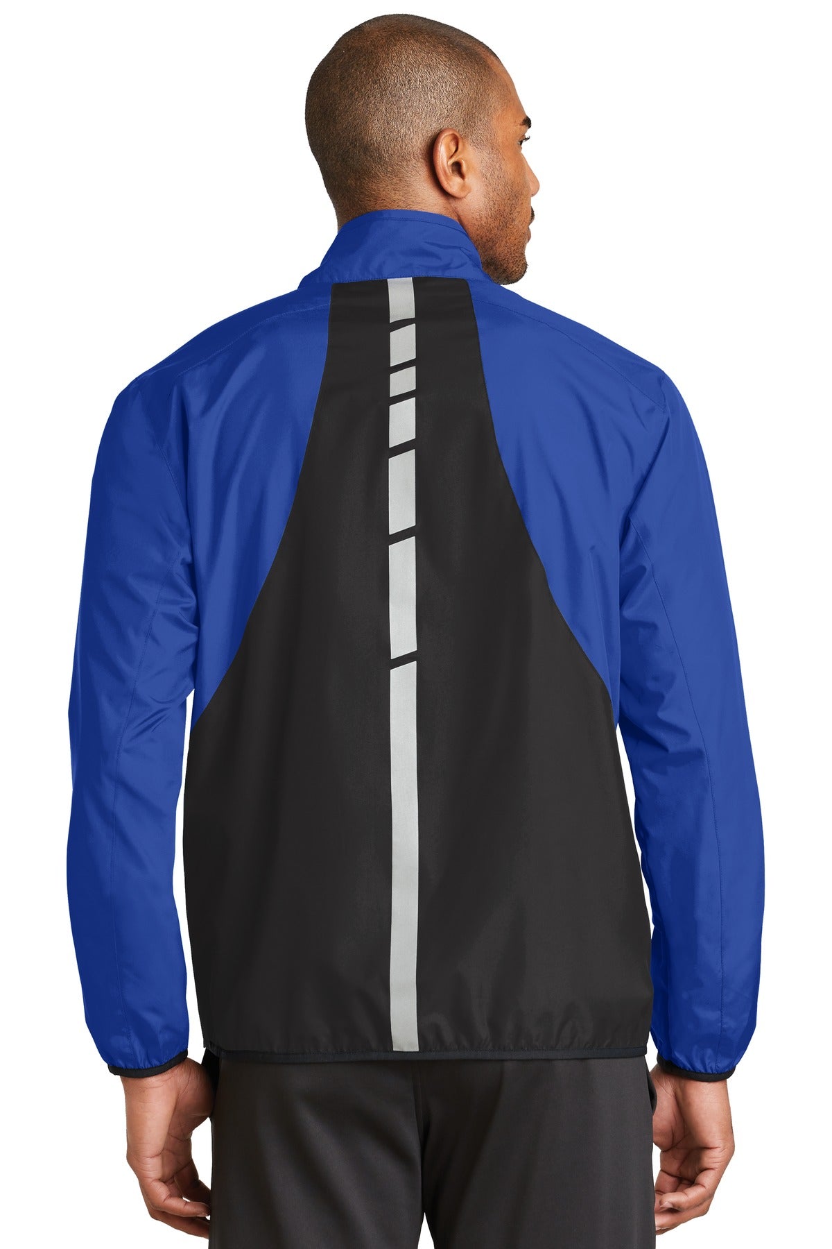 Port Authority Women's Zephyr Reflective Hit Full-Zip Jacket. J345 Mens Apparel Jackets & Vests