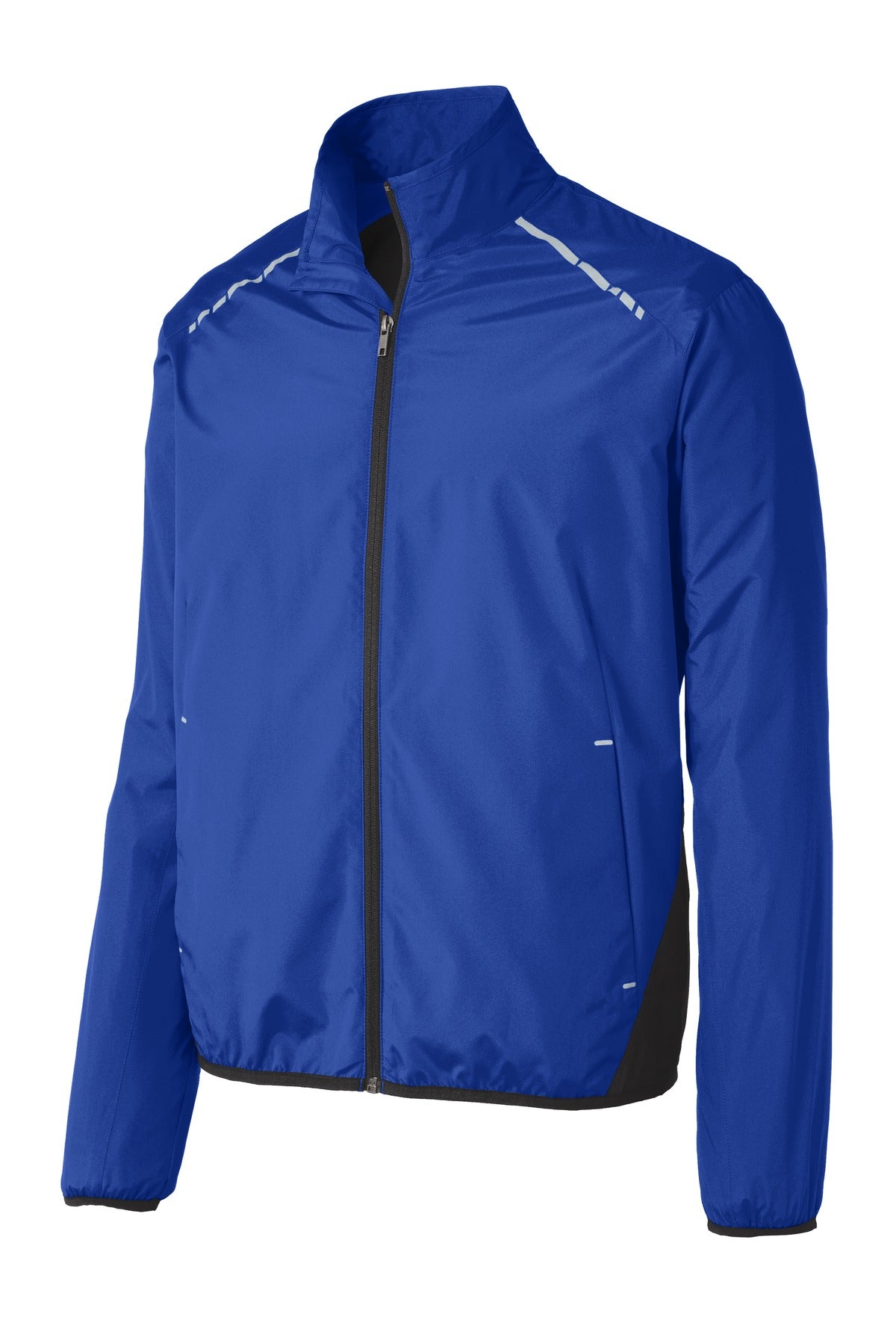 Port Authority Women's Zephyr Reflective Hit Full-Zip Jacket. J345 Mens Apparel Jackets & Vests