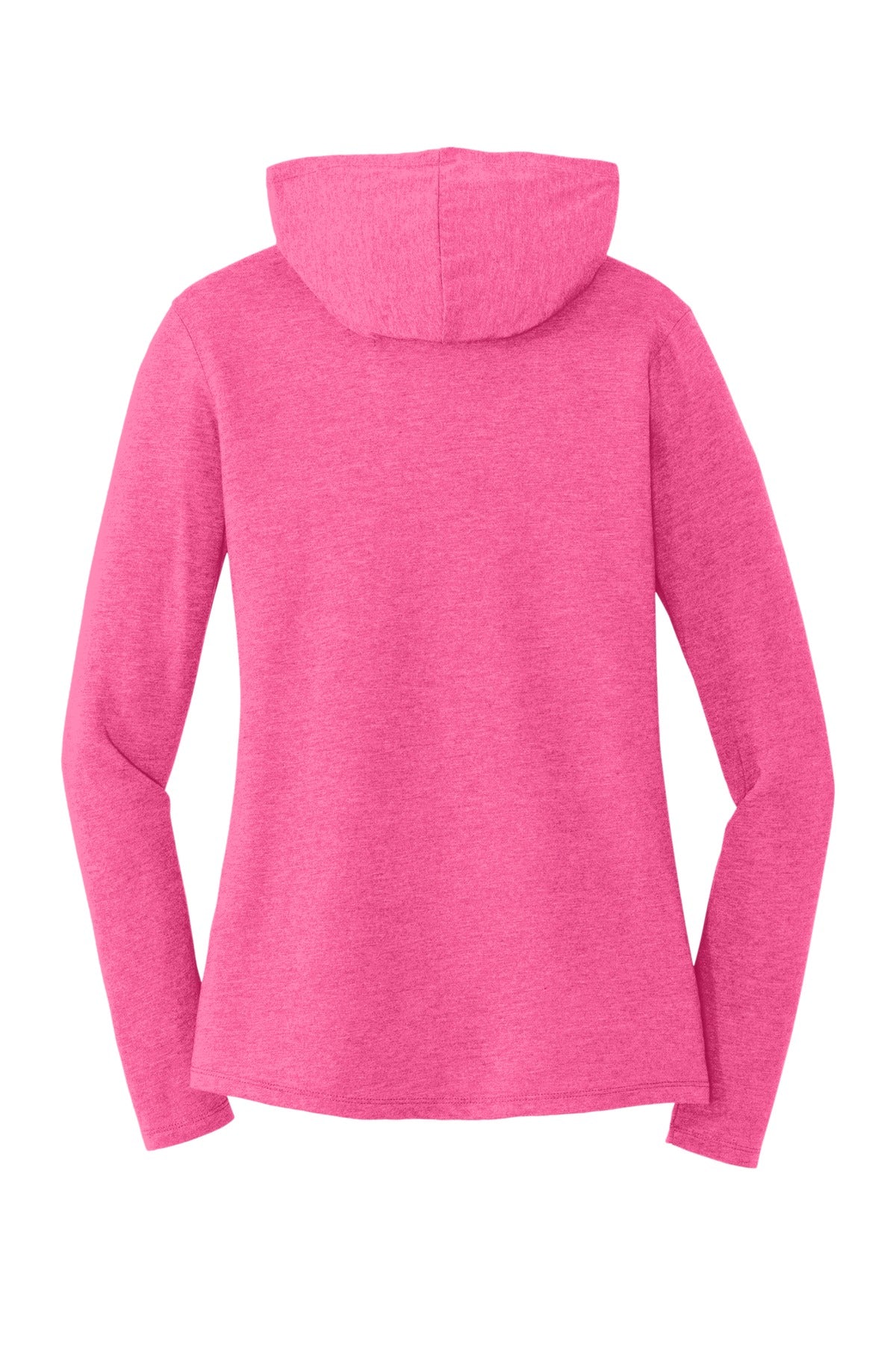 District Women's Perfect Tri Long Sleeve Hoodie. DM139L District