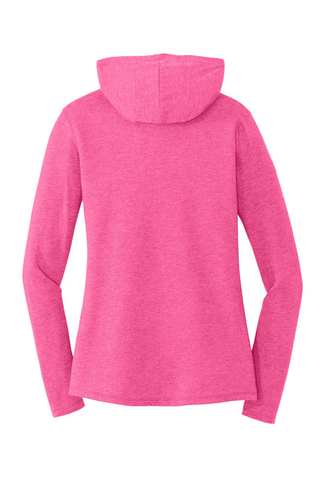District Women's Perfect Tri Long Sleeve Hoodie. DM139L District