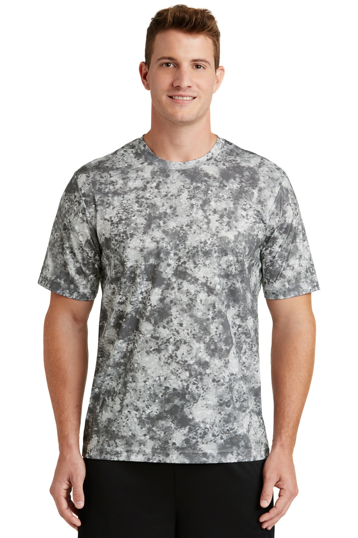 Sport-Tek Men's Mineral Freeze Tee Mens Apparel Shirts & Tops