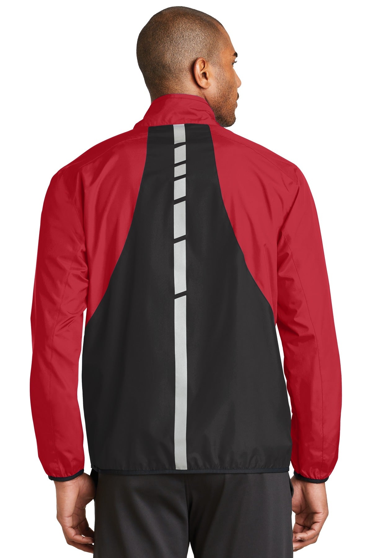 Port Authority Women's Zephyr Reflective Hit Full-Zip Jacket. J345 Mens Apparel Jackets & Vests