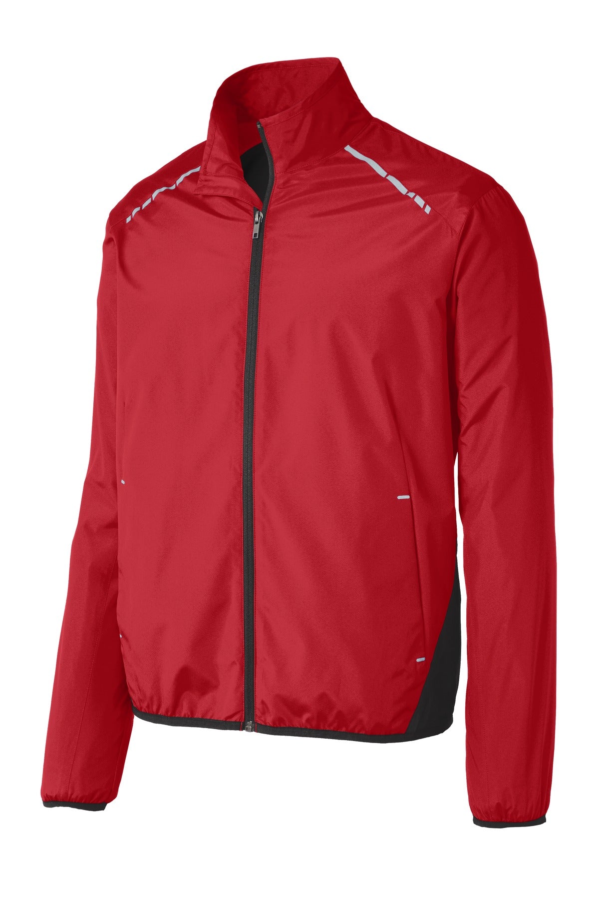 Port Authority Women's Zephyr Reflective Hit Full-Zip Jacket. J345 Mens Apparel Jackets & Vests