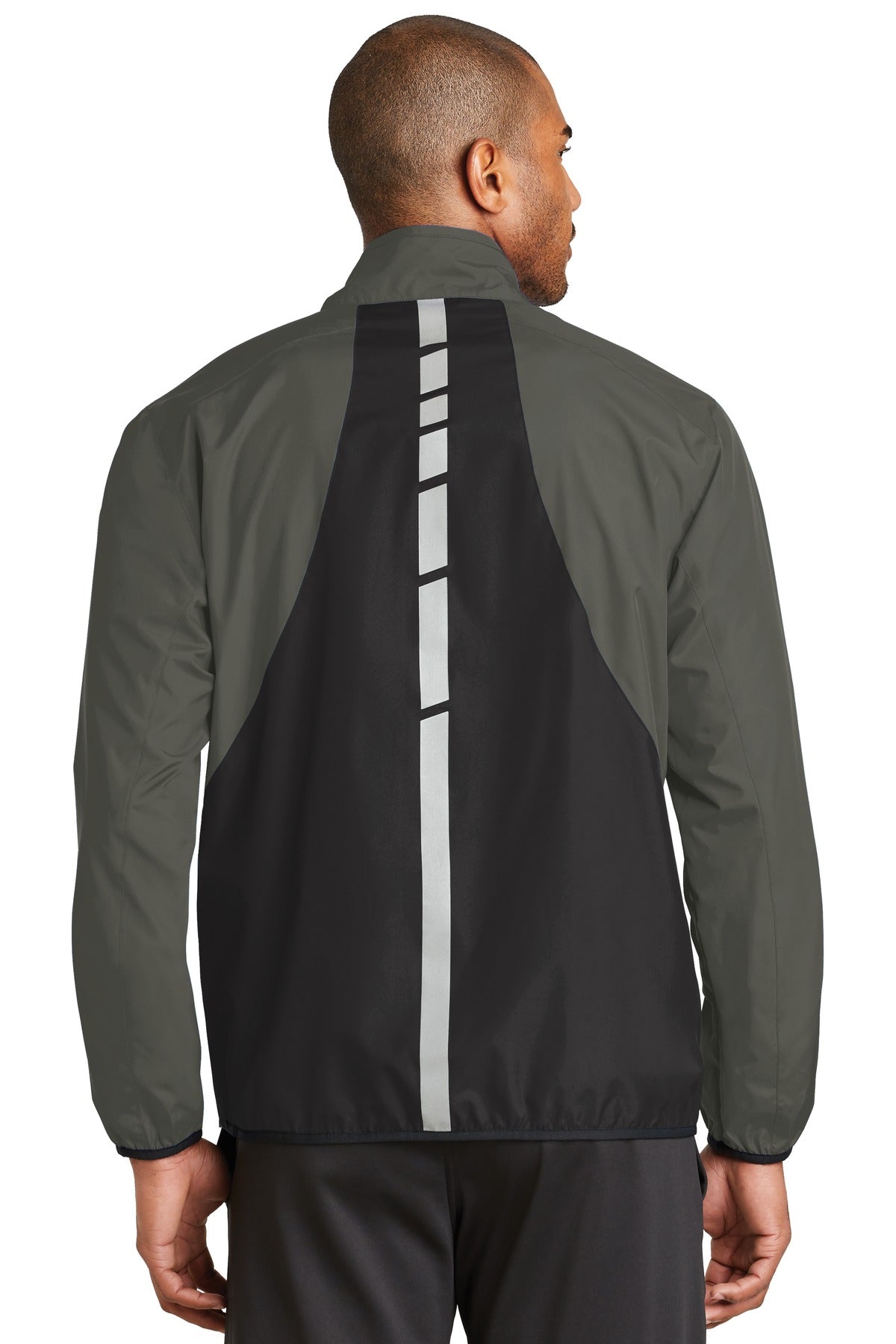 Port Authority Women's Zephyr Reflective Hit Full-Zip Jacket. J345 Mens Apparel Jackets & Vests
