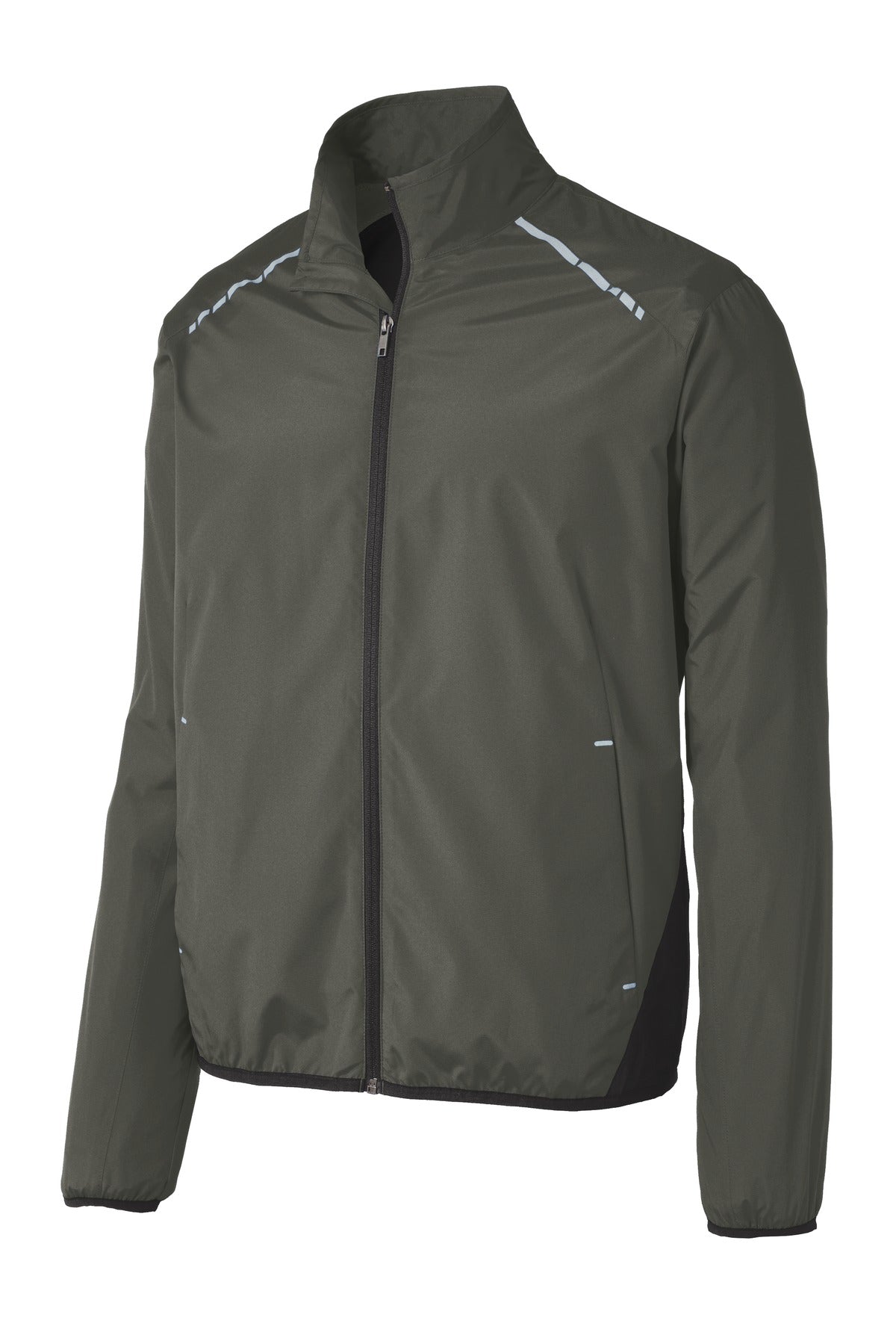 Port Authority Women's Zephyr Reflective Hit Full-Zip Jacket. J345 Mens Apparel Jackets & Vests