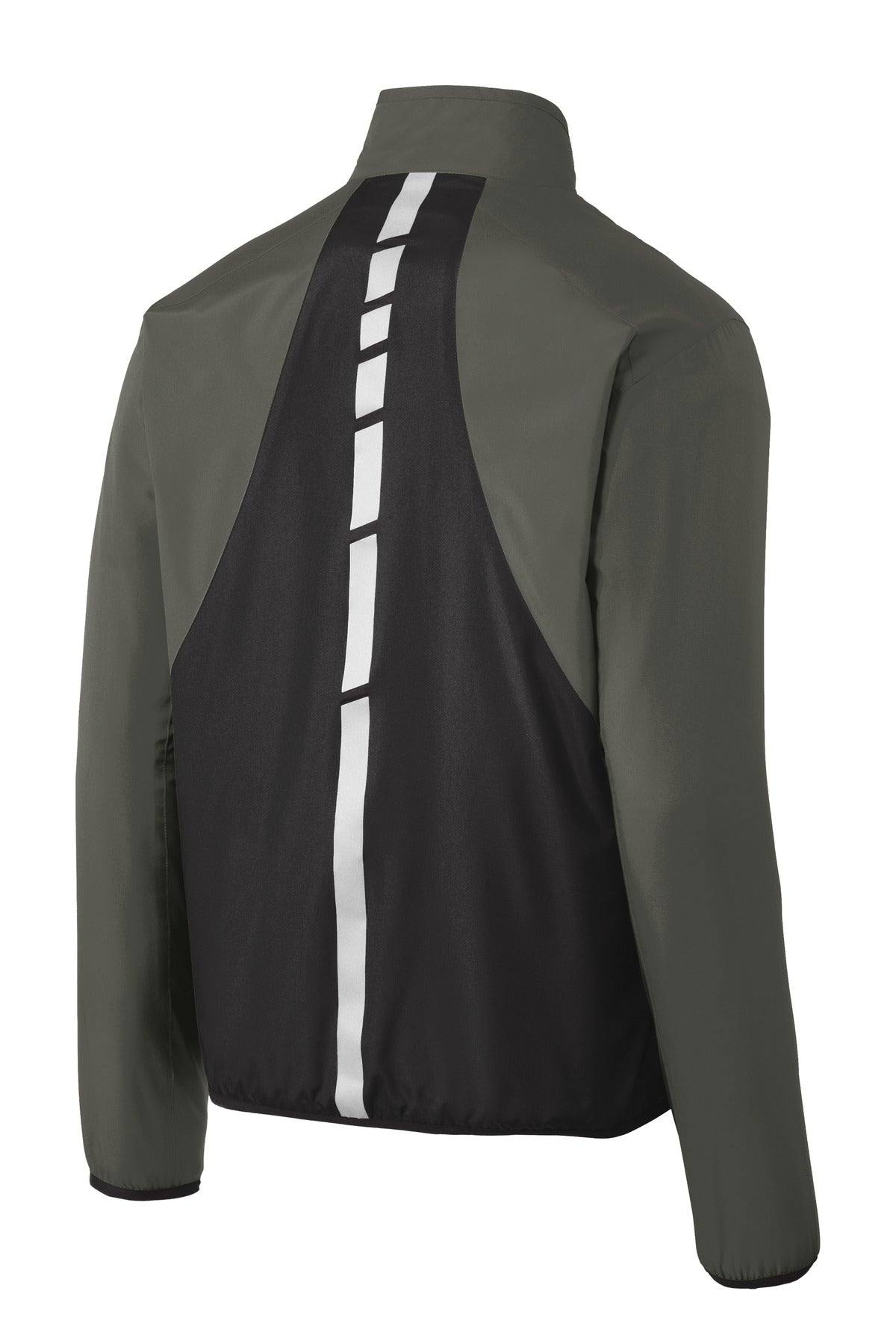 Port Authority Women's Zephyr Reflective Hit Full-Zip Jacket. J345 Mens Apparel Jackets & Vests