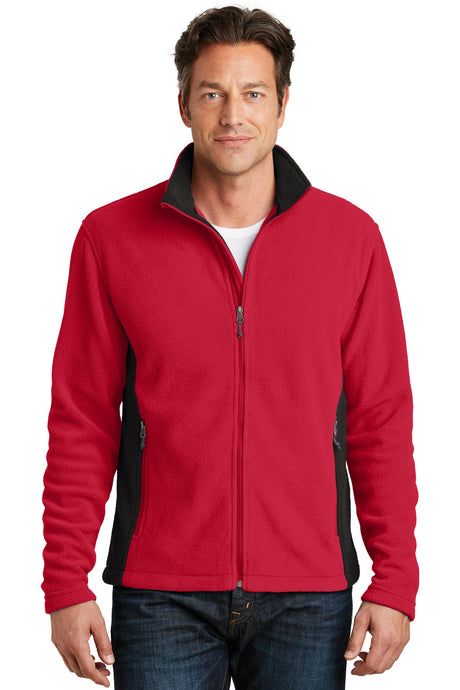 Port Authority Colorblock Value Fleece Jacket. F216 Mens Apparel Jackets & Vests