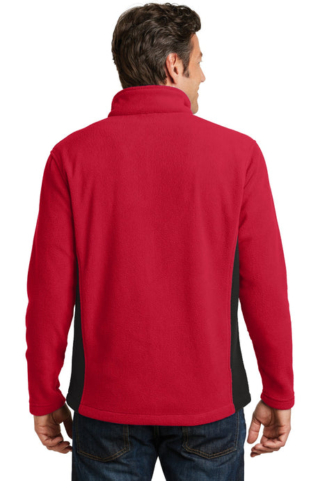Port Authority Colorblock Value Fleece Jacket. F216 Mens Apparel Jackets & Vests