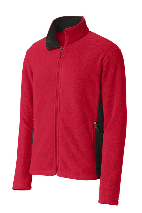 Port Authority Colorblock Value Fleece Jacket. F216 Mens Apparel Jackets & Vests