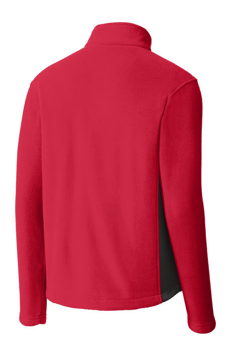 Port Authority Colorblock Value Fleece Jacket. F216 Mens Apparel Jackets & Vests
