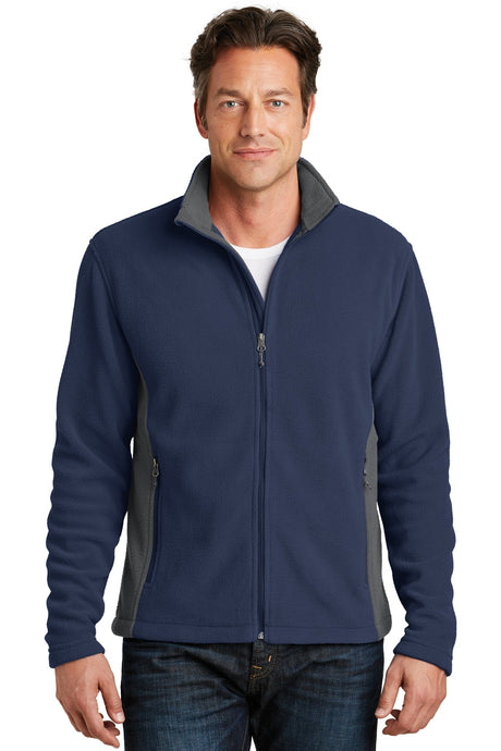 Port Authority Colorblock Value Fleece Jacket. F216 Mens Apparel Jackets & Vests