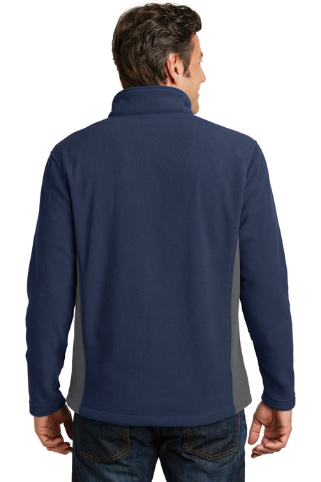 Port Authority Colorblock Value Fleece Jacket. F216 Mens Apparel Jackets & Vests