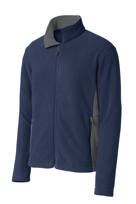Port Authority Colorblock Value Fleece Jacket. F216 Mens Apparel Jackets & Vests