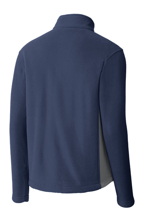 Port Authority Colorblock Value Fleece Jacket. F216 Mens Apparel Jackets & Vests