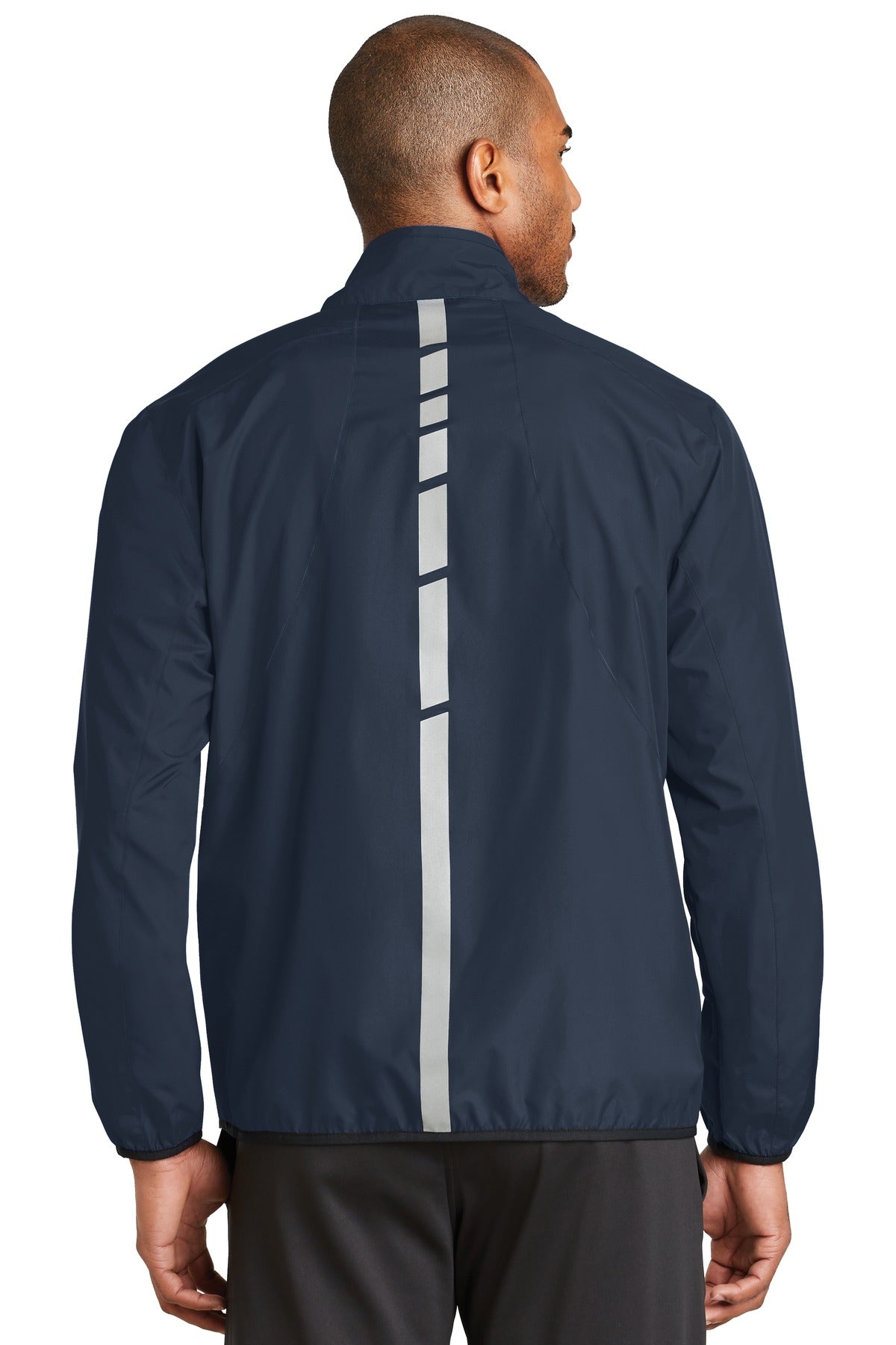 Port Authority Women's Zephyr Reflective Hit Full-Zip Jacket. J345 Mens Apparel Jackets & Vests