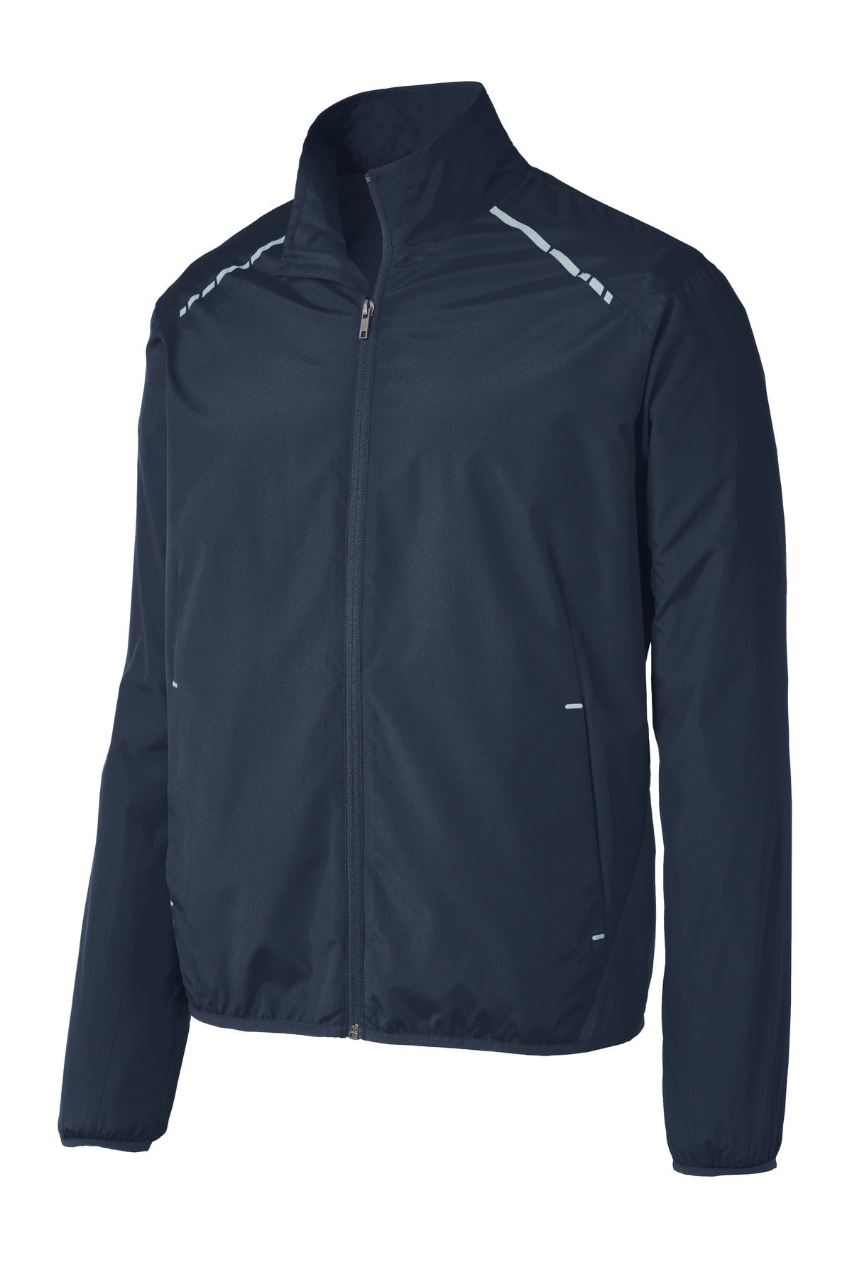 Port Authority Women's Zephyr Reflective Hit Full-Zip Jacket. J345 Mens Apparel Jackets & Vests