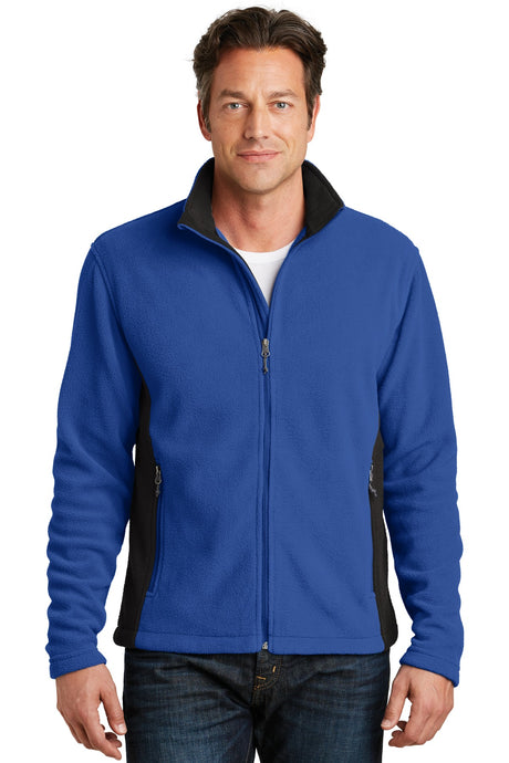 Port Authority Colorblock Value Fleece Jacket. F216 Mens Apparel Jackets & Vests