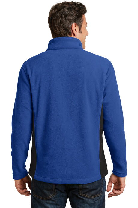 Port Authority Colorblock Value Fleece Jacket. F216 Mens Apparel Jackets & Vests