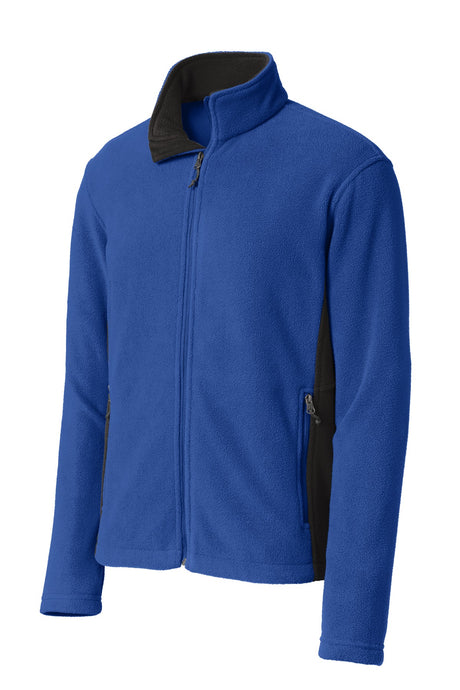 Port Authority Colorblock Value Fleece Jacket. F216 Mens Apparel Jackets & Vests